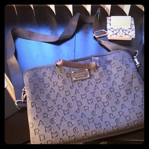New Marc Jacobs laptop case with adjustable strap